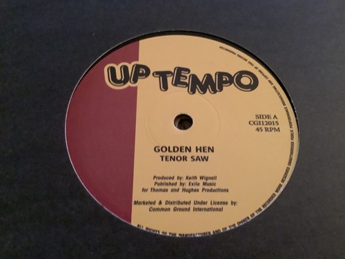 Tenor saw golden hen - golden,