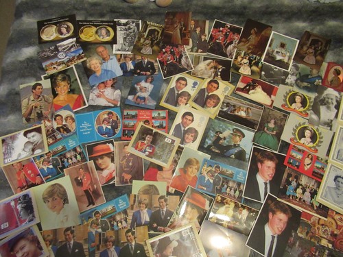 Vintage royal family postcards - royal,