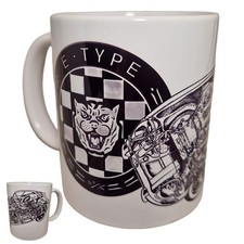E-Type Jaguar Classic Car Mug