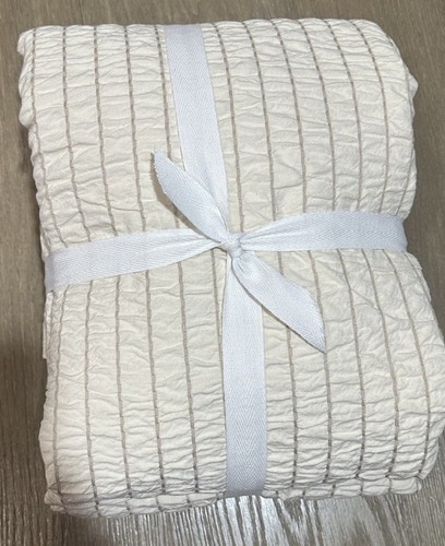 West elm seaside - stripe, duvet