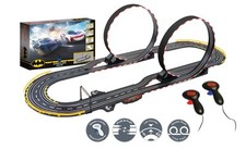 Slot car race - car, batman