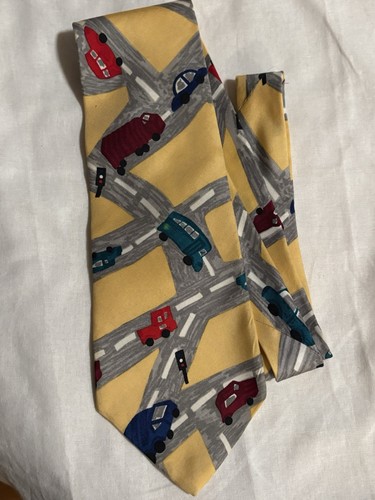 Vtg mens necktie save - necktie, the
