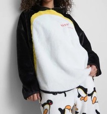 Pingu 3D Face  Snuggle Hoodie