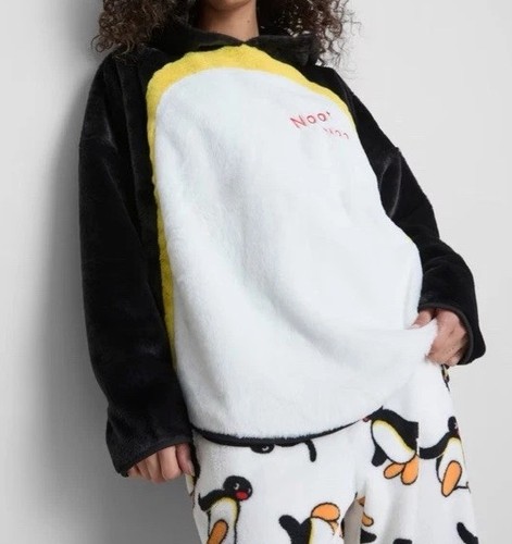 Pingu face snuggle - face, hoodie