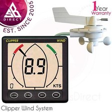 NASA Marine Clipper Wind System V2 - 12vDC With Masthead & 20m Cable│Boats Use