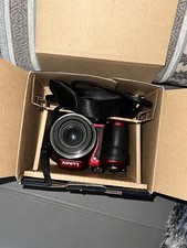 Panasonic LUMIX DMC-LZ20 16.1MP Digital Camera - Red and Black