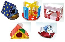 Play chew cardboard toy - n,