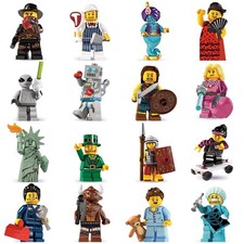 LEGO Collectible Minifigures Series 6 - New - Choose Your Minifigure