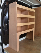 Ford Transit Custom bulkhead