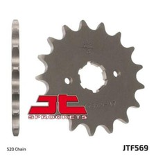Yamaha YZ490 J-W 82-89 JT Quick Acceleration Front Sprocket