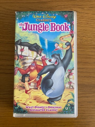 The jungle book vhs - the,