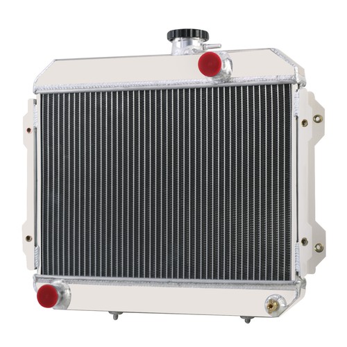 Upgraded row radiator fit - 3,