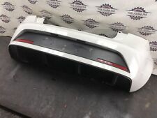 2016 SEAT IBIZA FR 6J 3 DOOR 6J3807421A COMPLETE REAR BUMPER WHITE LB9A
