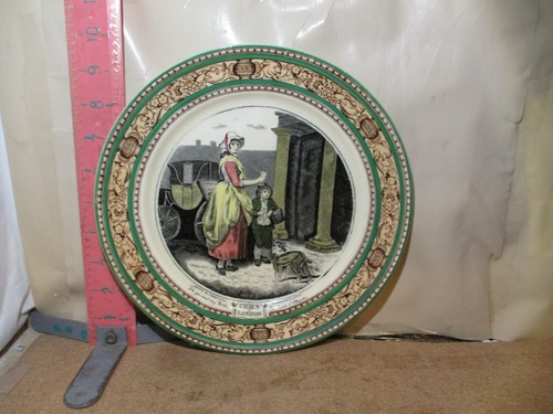 Adams commemorative plate - adams,