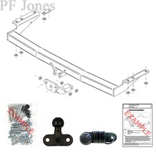 Tow-Trust Towbar for Volvo V70