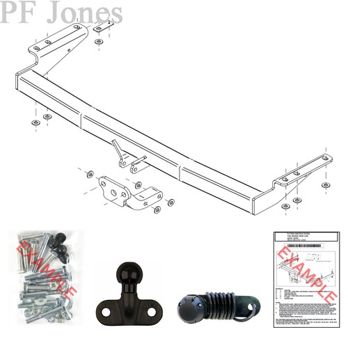 Tow trust towbar for - for, volvo