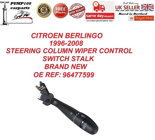Wiper stalk for - wiper, citroen