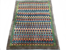 HAND MADE GABBEH RUG, FINE