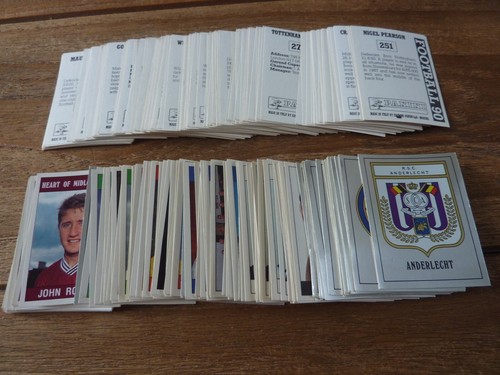 Panini football stickers - football,