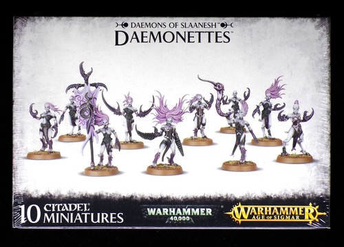 Daemonettes slaanesh new - daemonettes,
