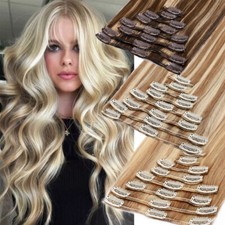 100% Human Hair Extensions