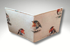 Disabled Blue Badge Holder, Blue badge Cover, Hologram safe, Robins