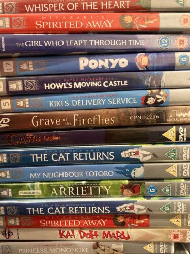 Studio ghibli totoro dvd and - totoro,