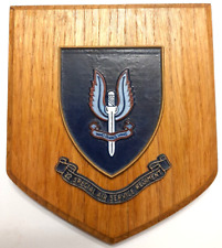 S22 SAS WHO DARES WINS PLAQUE