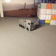 N Gauge heavy haul truck semi