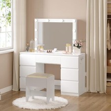 Dressing Table w/ 7 Drawers