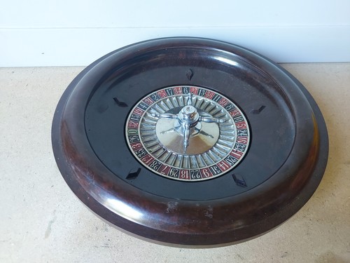 Vintage chad valley roulette - chad,