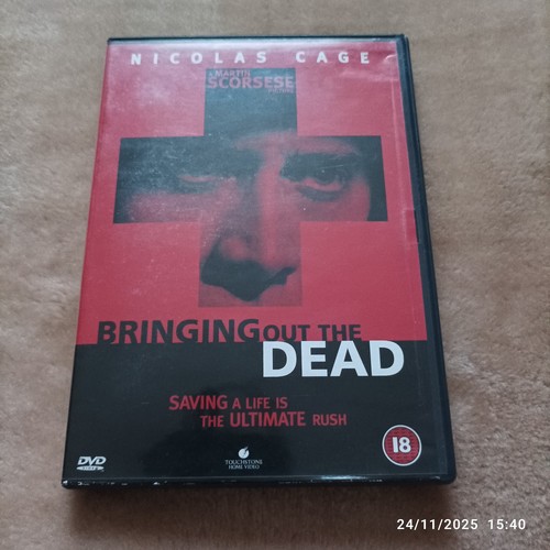 Bringing out the dead dvd - dead,