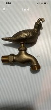 Brass Garden Tap Faucet Bird