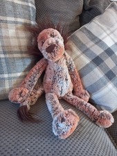 Jellycat Plush  Retired  Lion Without Tags