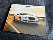 BENTLEY CONTINENTAL GT + GTC