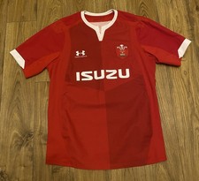 Wales Under Armour Fitted
