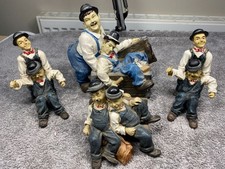 4 x Laurel and Hardy Vintage