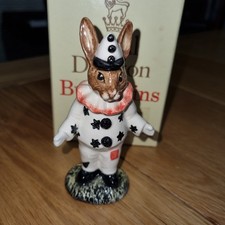 Very Rare Royal Doulton Bunnykins DB 128 Clown ltd 750 ex condition boxed