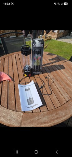 Nutribullet portable blender - portable,