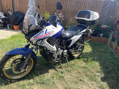 Honda transalp 700 - honda,