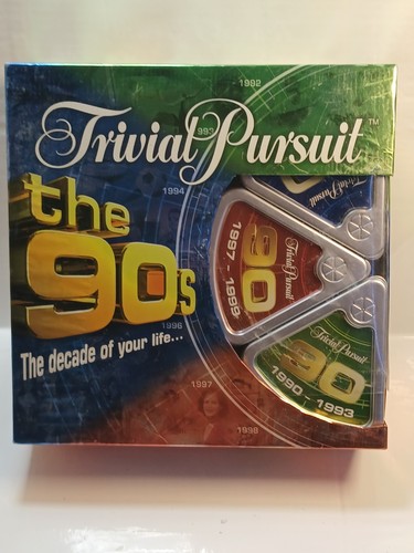 Trivial pursuit 90s edition - trivial,