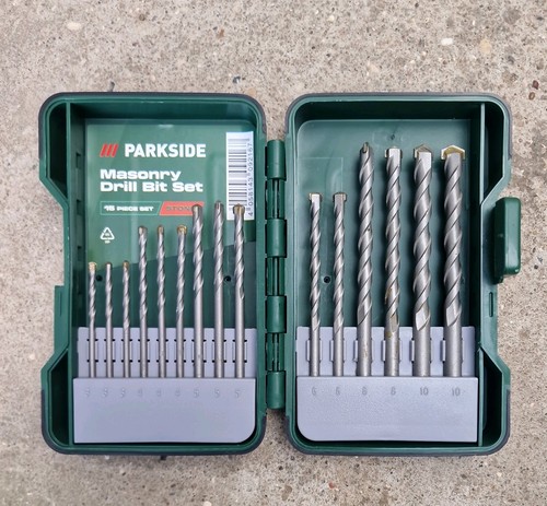 Parkside masonry drill bits - parkside,