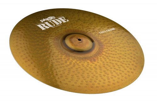 Paiste rude thin crash - paiste,