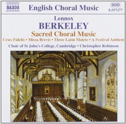 Berkeley sacred choral - berkeley:,