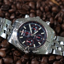 Breitling Chronomat Blackbird	Red Strike | 44mm | Ref. A44359