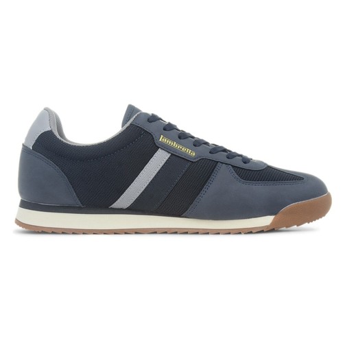 Lambretta mens trainers blue - trainers,