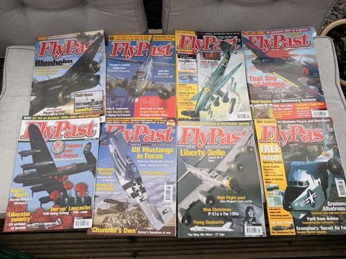 Flypast magazines 2005 - flypast,