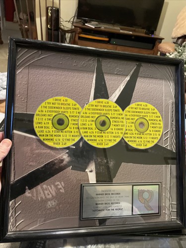 Riaa certified sales award - 3m,