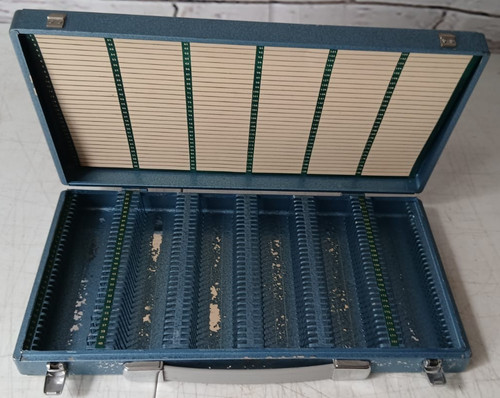 Vintage projector slide case - vintage,