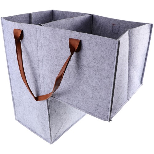 Foldable shaped stair basket - l-shaped,